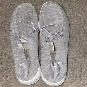 WOMENS GREY HEYDUDES